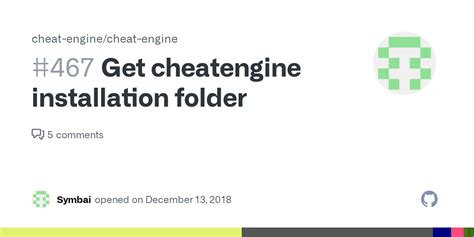 Contribute to msebi/<b>cheat-engine</b>-6. . Github cheat engine